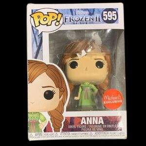 Funko Pop! Frozen II Anna Vinyl Figure